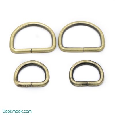 حلقه مفتول نیم گرد