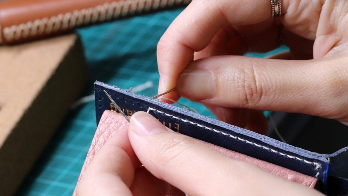 صفحه اصلی 100 آموزش دوخت دوسوزنه