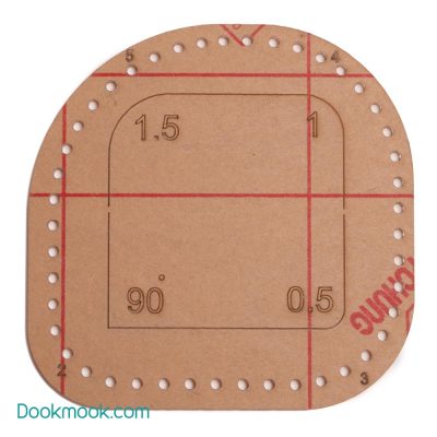 شابلون گوشه گرد