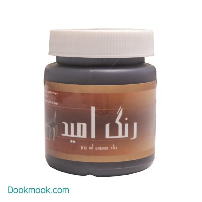 رنگ لبه چرم امید