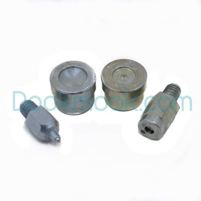 قالب دستگاه دکمه چهارپارچه میانه