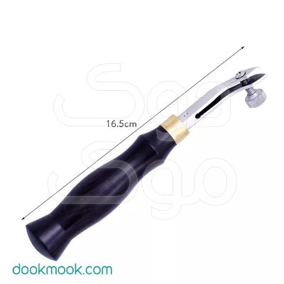 خط انداز چرم