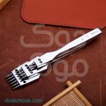 سمبه چنگالی دوخت چرم برند DIUDUS کروم