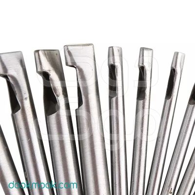 سمبه سوراخ کن بیضی چرم