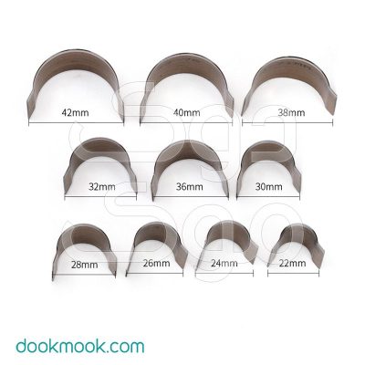 قالب برش کمربندی U شکل